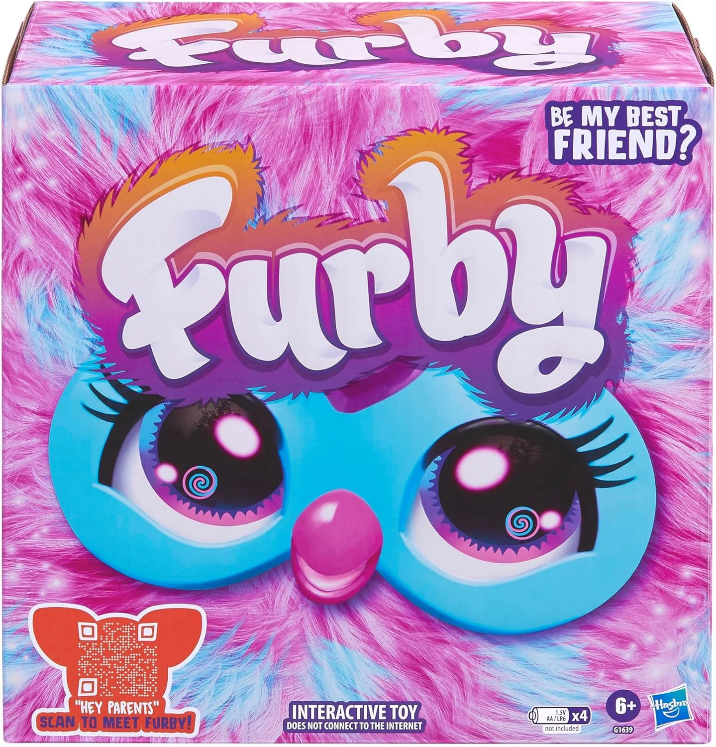Furby Cotton Candy Edition
